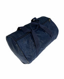 Travel Foldable Duffel Bag Gym Sports Luggage Foldaway School Bags - Navy-3