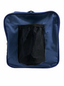 44L Travel Foldable Duffel Bag Gym Sports Luggage Travel Foldaway D-Zip Top School Bags - Royal Blue-6