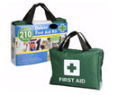 210PCS Emergency FIRST AID KIT Medical Travel Set Workplace Family Safety Office-3