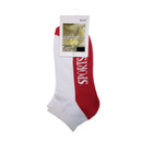 24x COTTON ANKLE SOCKS Sport Cushion Foot Low Cut Running - Assorted Colours Bulk-7