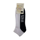 24x COTTON ANKLE SOCKS Sport Cushion Foot Low Cut Running - Assorted Colours Bulk-8