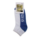 24x COTTON ANKLE SOCKS Sport Cushion Foot Low Cut Running - Assorted Colours Bulk-15