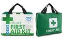 3x 210PCS EMERGENCY FIRST AID KIT Medical Travel Set Workplace Office ARTG BULK-4