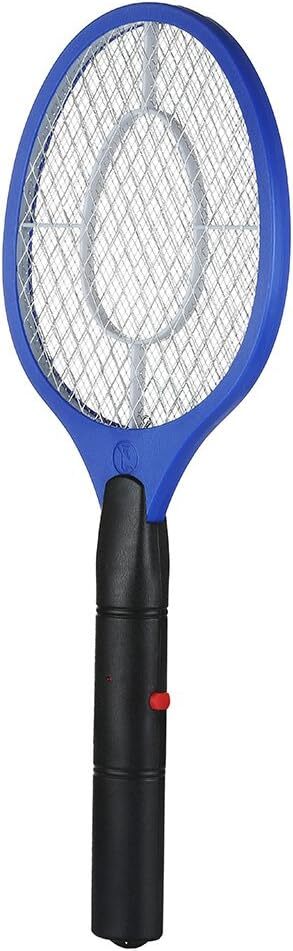 BUG ZAPPER RACKET Fly Mosquito Pest Swatter Net Racquet Electric Insect Killer - 0