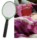 BUG ZAPPER RACKET Fly Mosquito Pest Swatter Net Racquet Electric Insect Killer-6