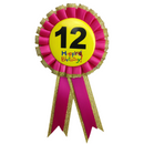 BIRTHDAY BADGE Party Favour Award Rosette Fancy Dress Girls Boys Childrens Kids --3