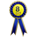 BIRTHDAY BADGE Party Favour Award Rosette Fancy Dress Girls Boys Childrens Kids --3