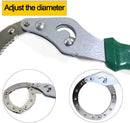 Adjustable Oil Filter Wrench Universal Handcuff Style Remover Tool Spanner Non-Slip-6