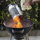 Large Chimney Starter Firewood Quick Rapid Charcoal Lighter Stove For Barbecue-4