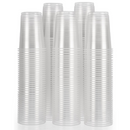 1200x 8oz (240ml) Premium Plastic Clear Cups Extra Strong PET BPA Free-1