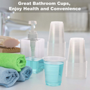 1200x 8oz (240ml) Premium Plastic Clear Cups Extra Strong PET BPA Free-3