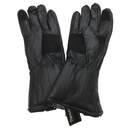 3M Winter Motorbike Bike Waterproof Gloves Leather Motor Bicycle Motorcycle - Black-4