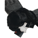 3M Winter Motorbike Bike Waterproof Gloves Leather Motor Bicycle Motorcycle - Black-5