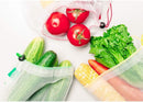 Set of 10 ECOCLAND Reusable Mesh Produce Bags Fruit Grocery Storage Washable Eco Bag-9