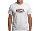 Mens Australia Wilderness T Shirt Souvenir Tee Top 100% Cotton - White-2