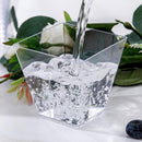 360x Premium Plastic Square Dessert Cups BPA Free Extra Strong Bulk - Clear-3