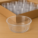 288x Premium Plastic Round Dessert Cups BPA Free Extra Strong Bulk - Clear-1