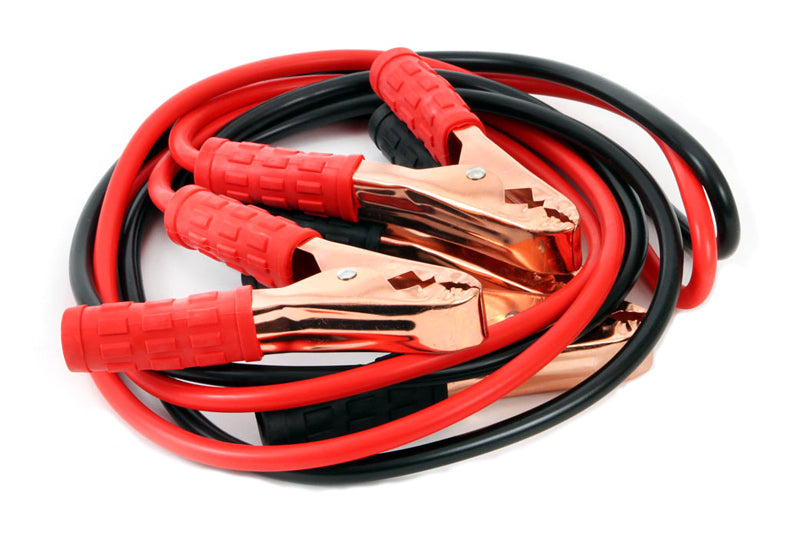 Heavy Duty JUMPER LEADS Booster Cables Jump Start 1000AMP 2.1M Long Car Battery - 0