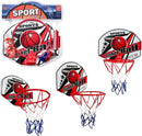 Mini Basketball Hoop Ring Kids Toy Children Door Indoor Hang Backboard-4