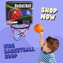 Mini Basketball Hoop Ring Kids Toy Children Door Indoor Hang Backboard-8