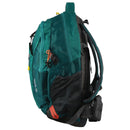 Pierre Cardin Mens Nylon Travel & Sport Medium Backpack Bag in Green-3