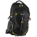 Pierre Cardin Mens Nylon Travel & Sport Large Backpack Bag in Black-2