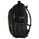 Pierre Cardin Mens Nylon Travel & Sport Large Backpack Bag in Black-3