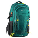 Pierre Cardin Mens Backpack Bag RFID Pocket Nylon Travel Sport Large - Green-1
