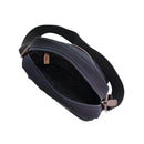 POLICE Wings Canvas Mens Messenger Business Bag w/ Laptop Computer Section in Black-3