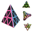 Educational Toy Triangle Speed Cube Pyramid Brain Teaser Puzzle Magic-1