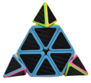 Educational Toy Triangle Speed Cube Pyramid Brain Teaser Puzzle Magic-4