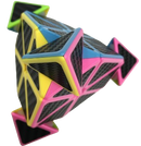 Educational Toy Triangle Speed Cube Pyramid Brain Teaser Puzzle Magic-5