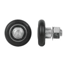 Rolltrak 31mm Bearing Acetal Radial Shed Door Roller Convex Threaded Stud-1