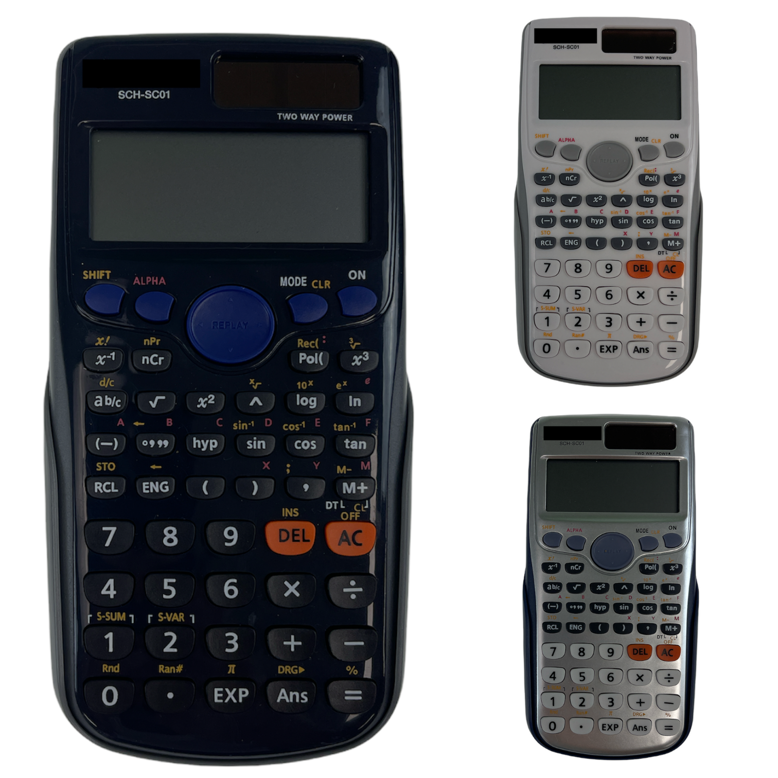 Scientific Calculator Universal Student Office Maths Mathematics School - 0