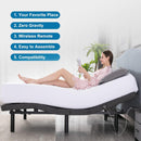 S*MAX Queen Adjustable Zero Gravity Bed Frame with Dual Motors Wireless Remote & USB Ports-5