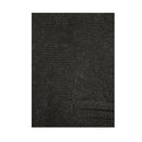 100% SHETLAND RAGG WOOL Half Zip Up Knit JUMPER Pullover Mens Sweater Knitted - Plain Black - XL-6