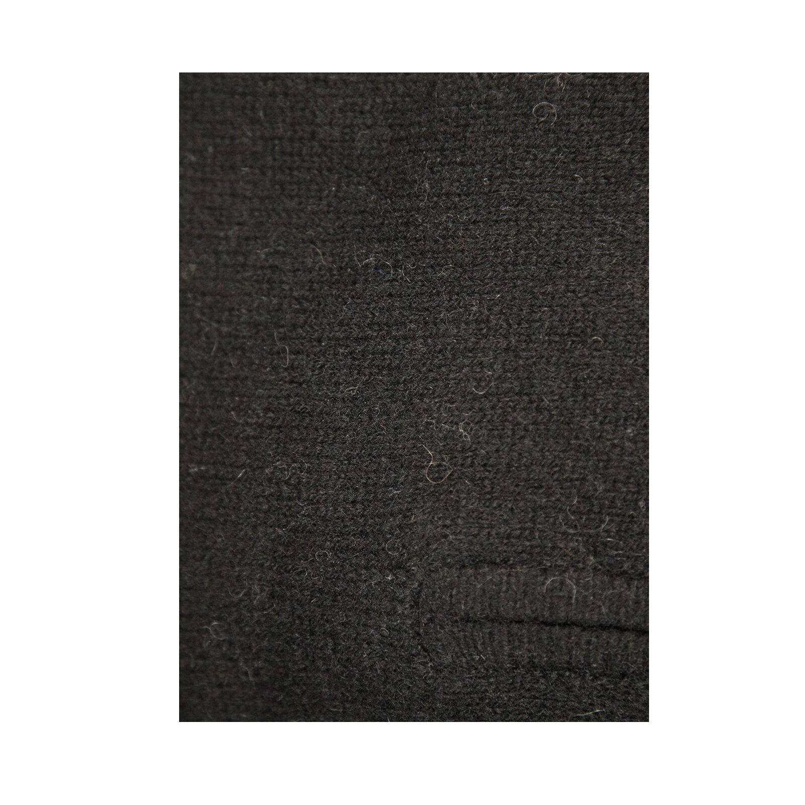 100% SHETLAND RAGG WOOL Half Zip Up Knit JUMPER Pullover Mens Sweater Knitted - Plain Black - XXL