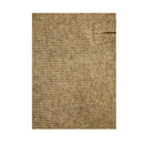 100% SHETLAND RAGG WOOL Half Zip Up Knit JUMPER Pullover Mens Sweater Knitted - Nutmeg - XL-6