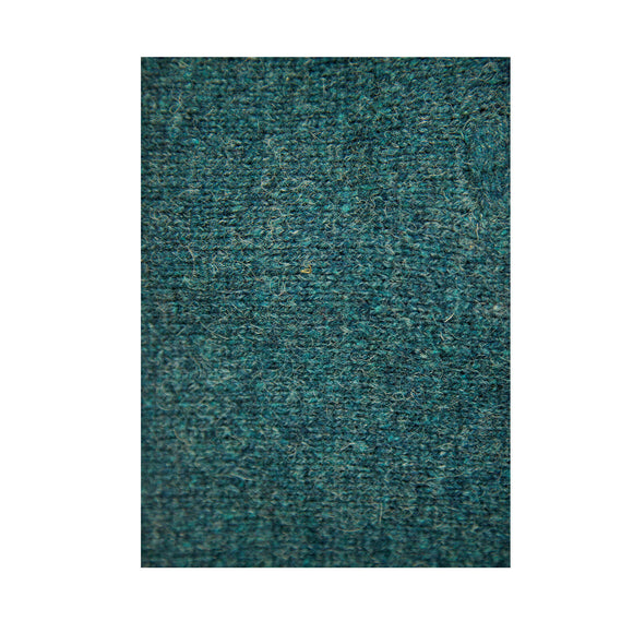 100% SHETLAND RAGG WOOL Half Zip Up Knit JUMPER Pullover Mens Sweater Knitted - Sherwood - 6XL