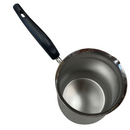 1.2L TURKISH COFFEE POT Milk Warmer Jug w Handle STAINLESS STEEL-3