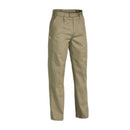 Bisley Mens Insect Protection Drill Work Pants Trousers - Khaki - 112cm-2