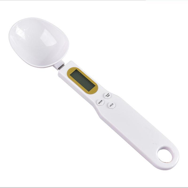 Weighing Electronic Digital Spoon Scale LCD Display Kitchen Food Measuring Tools - 0