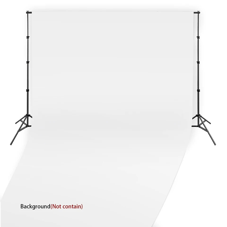 2.6M*3M Heavy Duty Backdrop Support System for Photography Background Photo Video Studio