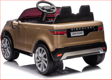 Land Rover Licensed 12V Electric Ride On kids Toy Car – Champagne - 0