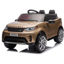 Land Rover Licensed 12V Electric Ride On kids Toy Car – Champagne-4