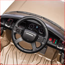 Land Rover Licensed 12V Electric Ride On kids Toy Car – Champagne-5