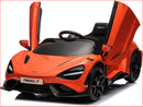 12V Licensed McLaren 765LT Kids Ride On Sports Electric Car-1