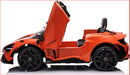 12V Licensed McLaren 765LT Kids Ride On Sports Electric Car-4