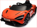 12V Licensed McLaren 765LT Kids Ride On Sports Electric Car-6