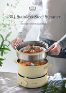 BEAR Multifunction Cooking Pot Hot Pot DHG-B25Z1-7